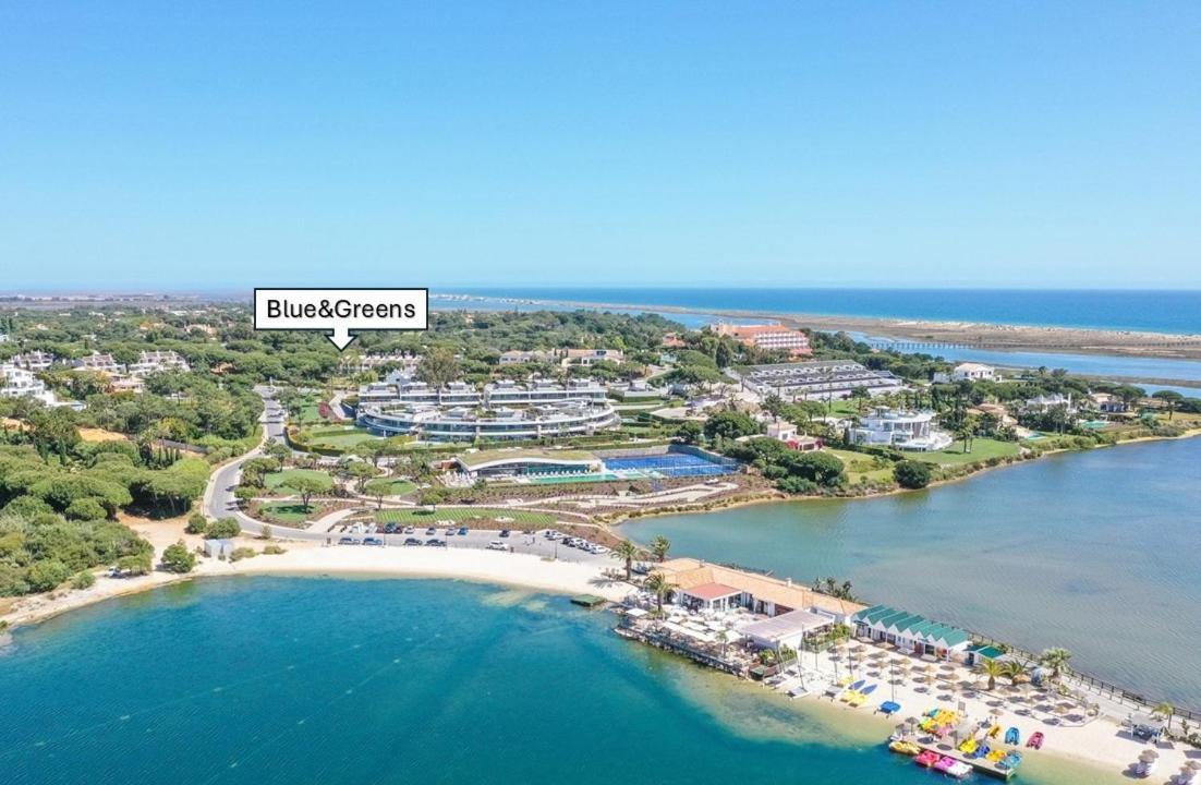 Blue&Greens Apartment 金塔湖 外观 照片